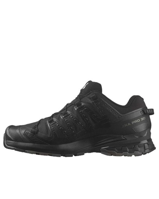 Salomon Black Xa Pro 3D V9 Gore-Tex for men