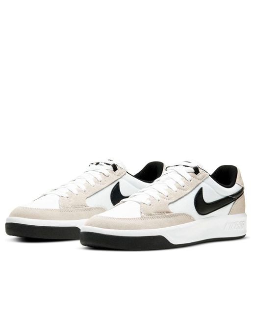 Nike White Adversary Premium Sb for men