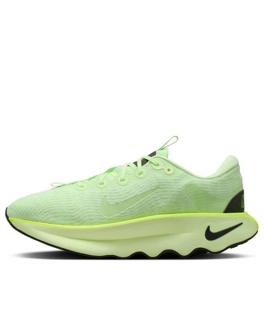 Nike Green Motiva 'Barely Volt' for men