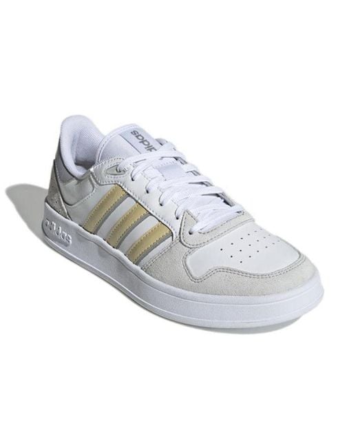 Adidas White (Wmns) Breaknet Plus