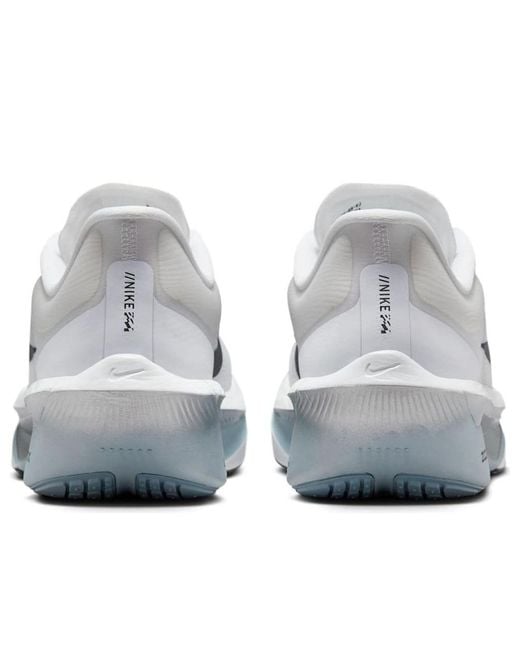 Nike White Zoom Fly 6 Pure Platinum Obsidian Mist Gridiron' for men