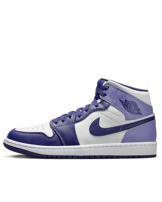 Nike Blue 1 Mid 'Sky J' for men