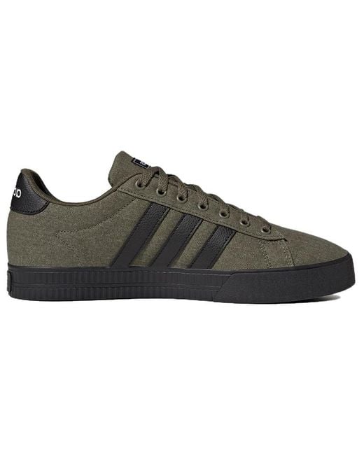 Adidas Brown Neo Daily 3.0 Shoes Core' for men