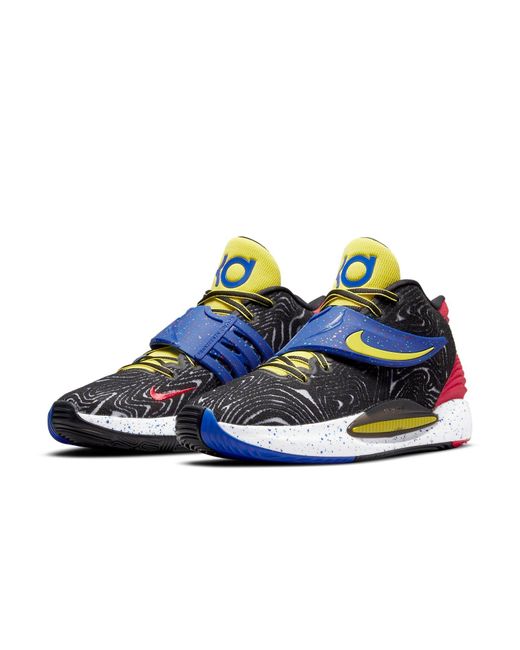 Nike Blue Kd 14 Ep Multi-Color' for men