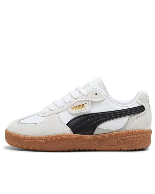PUMA White Palermo Moda Gum' for men