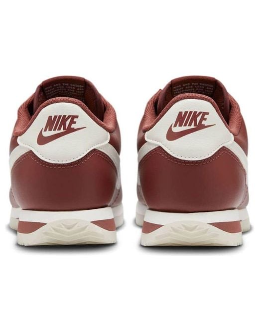 Nike Brown (Wmns) Cortez Leather Sepia Sail'