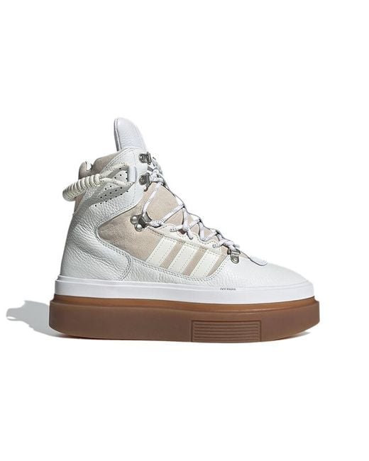 Adidas White (Wmns) Ivy Park X Super Sleek Boot 'Icy Park'