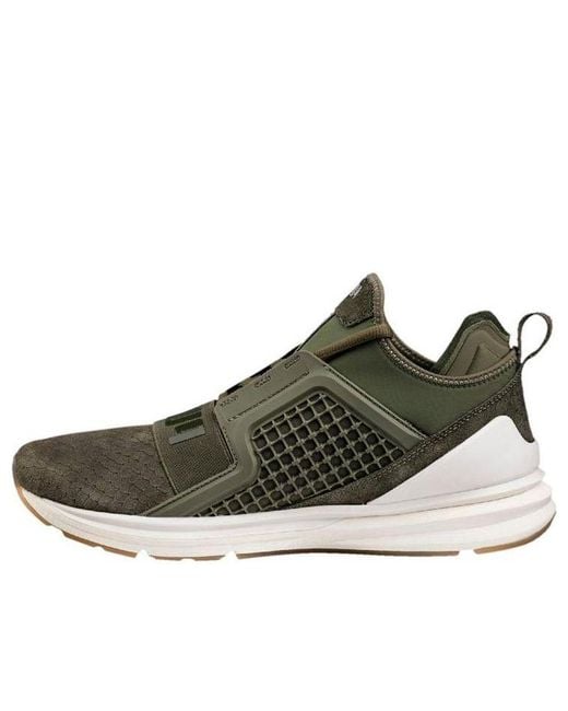 PUMA Brown Ignite Limitless Reptile 'Retro Versatile' for men