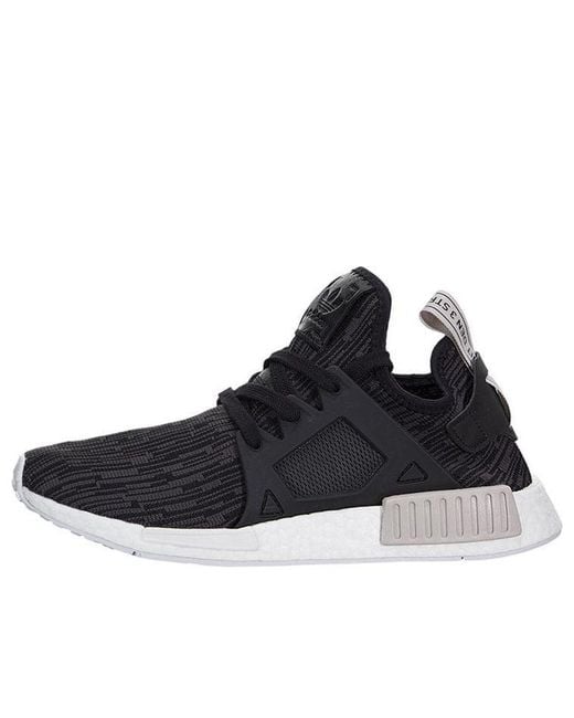 Adidas Black (Wmns) Nmd_Xr1 Primeknit 'Core'
