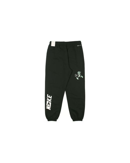 Nike Black Basketball Athleisure Casual Sports Long Pants/Trousers Autumn for men
