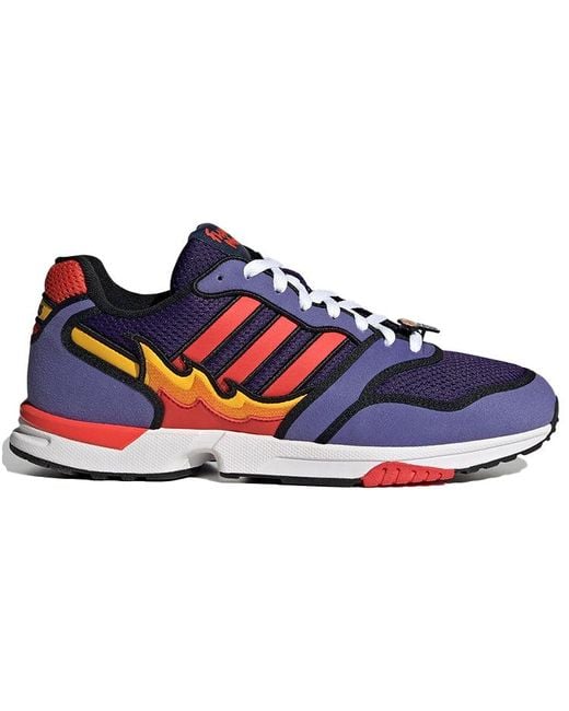 Adidas Blue The Simpsons X Zx 1000 'Flaming Moe's' for men