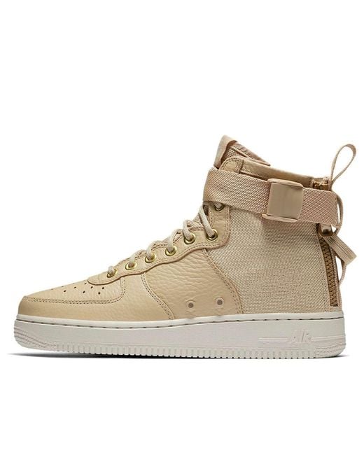Nike Natural (Wmns) Sf Air Force 1 Mid 'Mushroom'