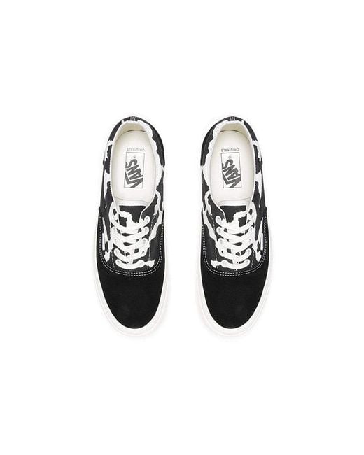 Vans Black Og Era Lx 'Cow' for men