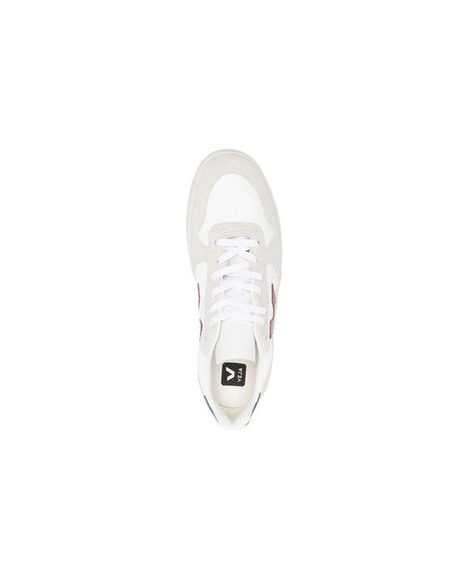 Veja Pink V-10 Low-Top Masala Brittany'