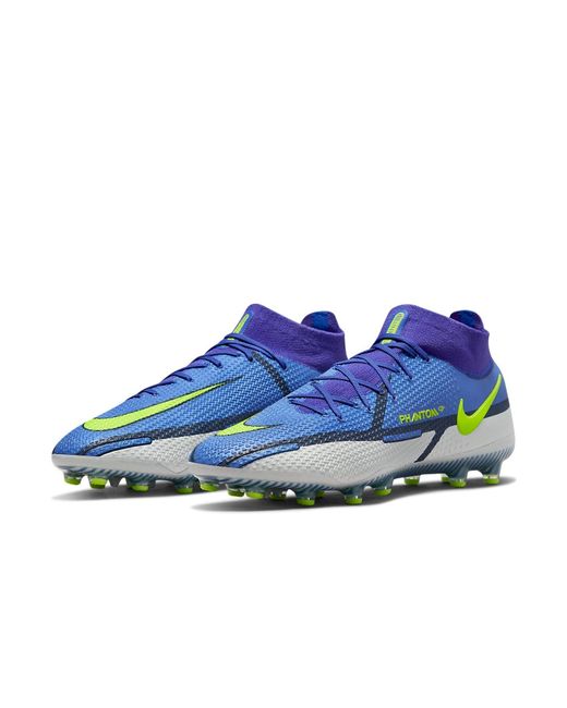 Nike Blue Phantom Gt2 Elite Df Ag Pro 'Recharge Pack' for men