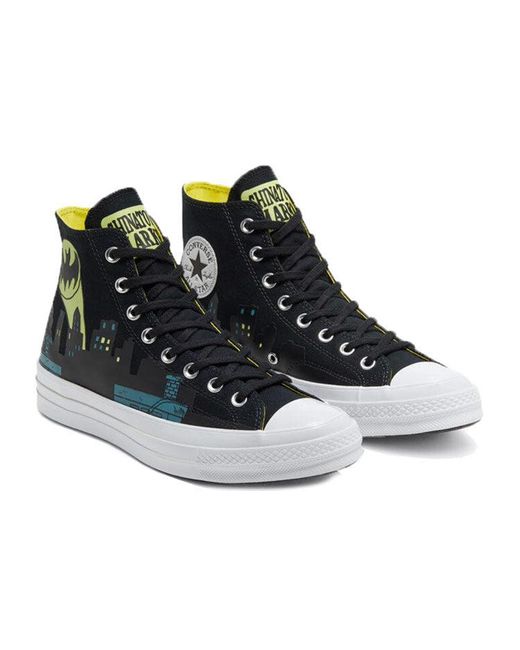 Converse Blue Dc Comics X Chinatown Market X Chuck 70 High 'Gotham City for men