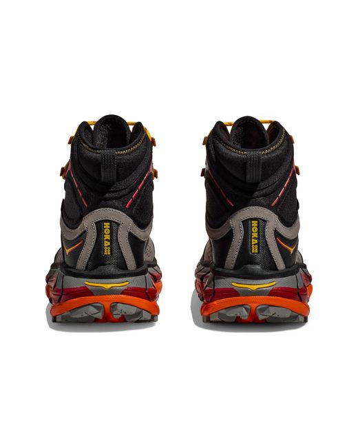 Hoka One One Black Tor Ultra High Gore-Tex Chili Pepper' for men