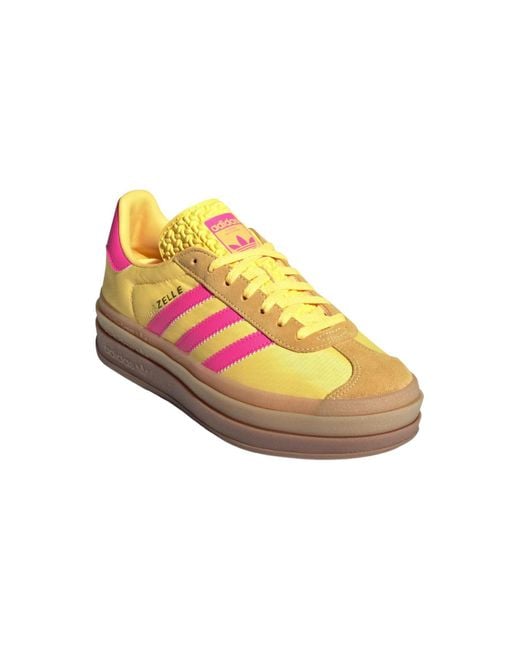 Adidas Yellow (Wmns) Gazelle Bold 'Spark Lucid'
