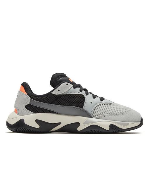 PUMA Black Storm Stitching for men