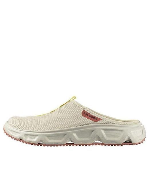 Salomon Gray Reelax Slide 6.0 for men