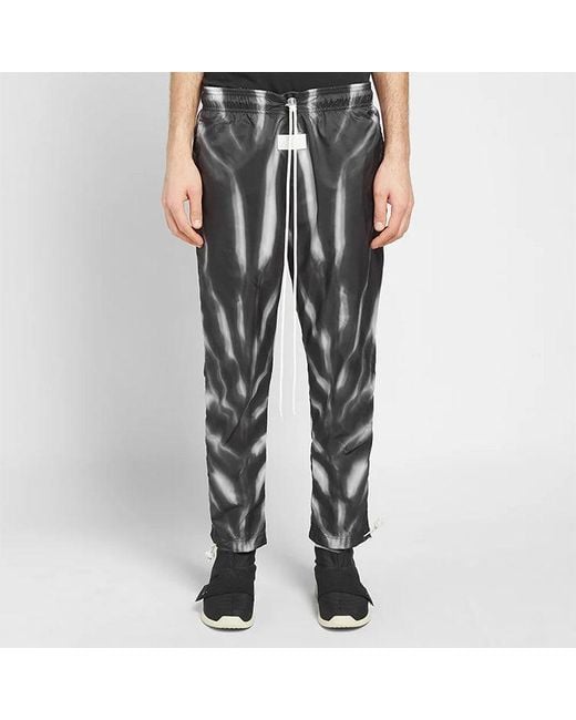 Nike Gray X Fear Of God All Over Print Pants /Sail' for men