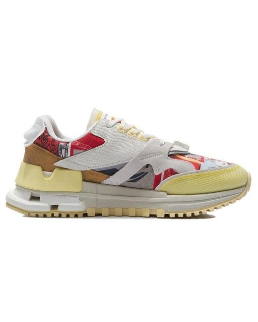 Li-ning White Classic Paris Fashion Week 2021' for men