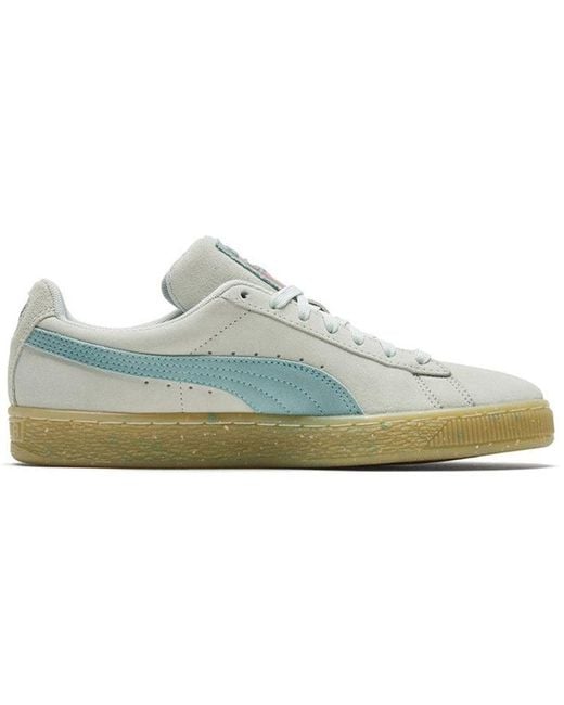 PUMA Blue (Wmns) Suede Classic
