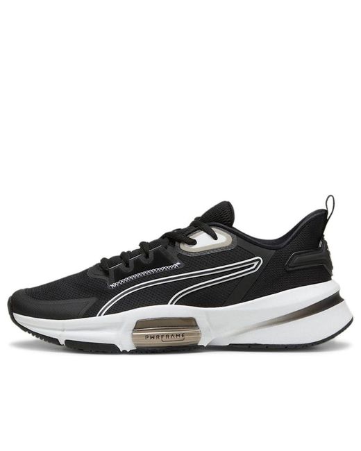 PUMA Black Pwrframe Tr 3 for men