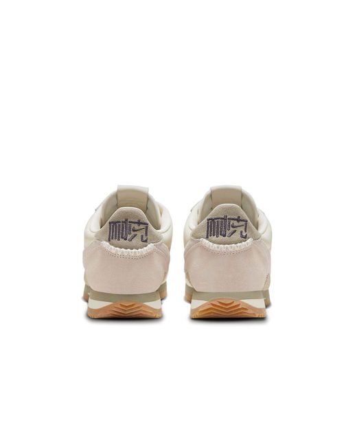 Nike White Cortez 'Naike' for men