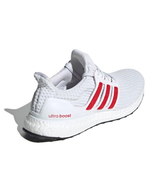 Adidas Ultraboost 4.0 Dna 'white Scarlet' for men