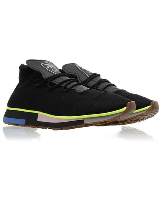 Adidas Black Alexander Wang X Aw Run Mid for men