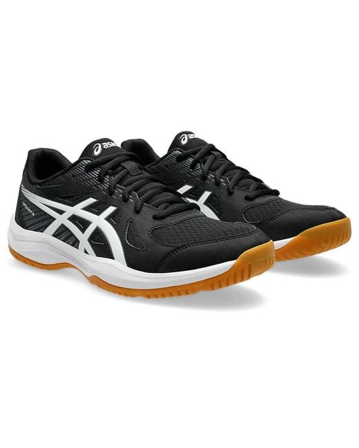 Asics Black Upcourt for men