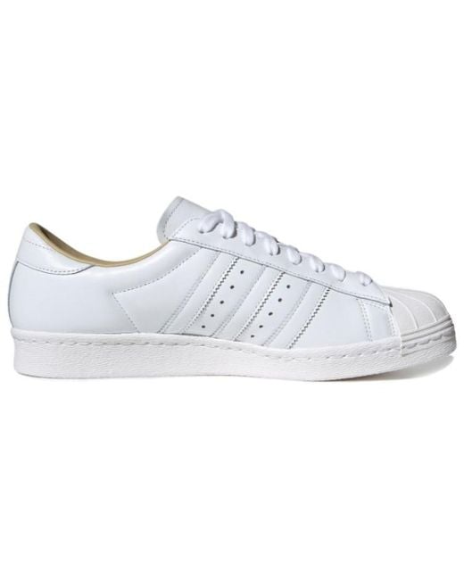 Adidas White Originals Superstar 80S X Tany for men