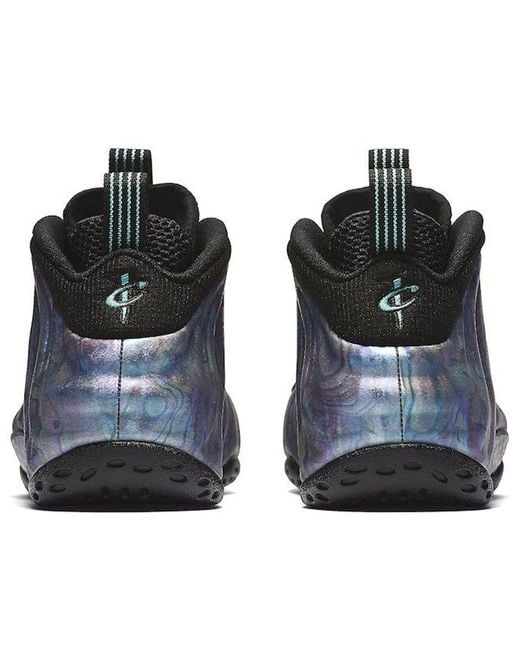 Nike Blue Air Foamposite One Premium 'Abalone' for men