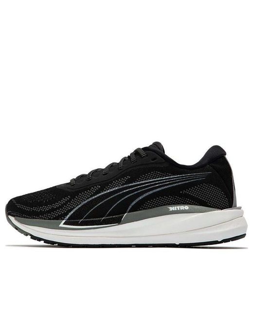 PUMA Black (Wmns) Magnify Nitro Knit