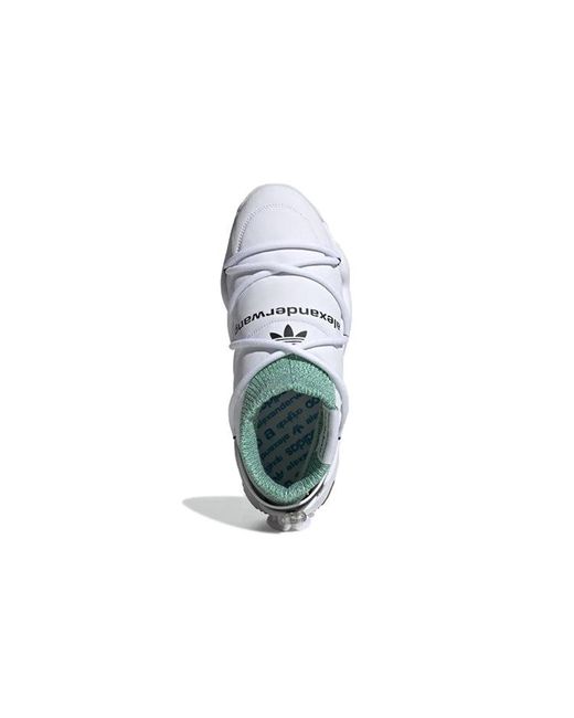 Adidas White Alexander Wang X Puff Trainer 'Core' for men