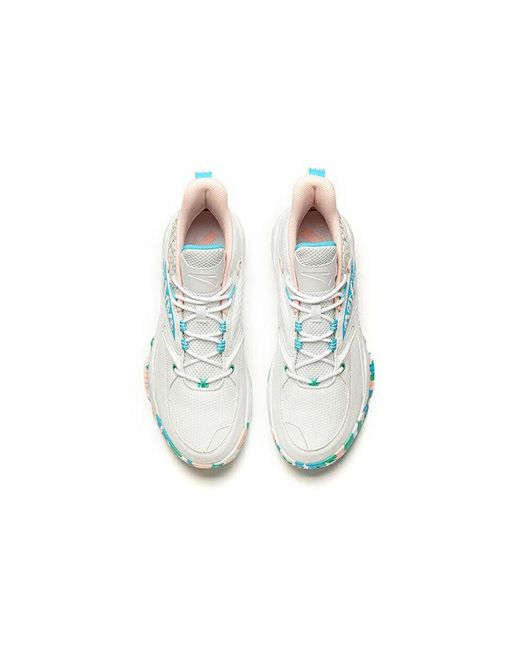 Anta Blue Ling Level Basic Basketball Shoes for men