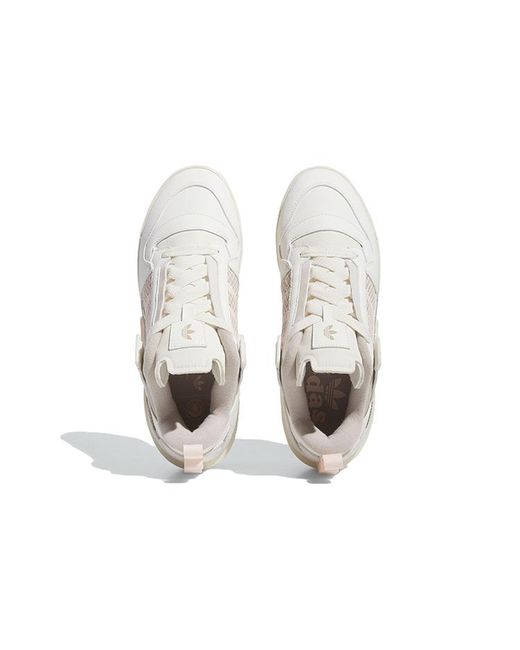 Adidas White Originals Forum Mod Low Shoes 'Cloud Wonder Quartz' for men