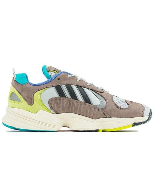 Adidas Blue Invincible X Yung-1 'Yung-Stud' for men