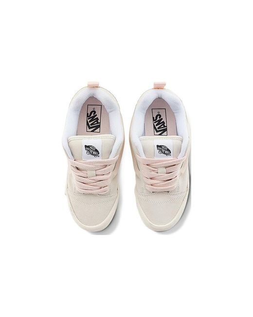 Vans White (Wmns) Knu Skool 'Sorbet Pastels'