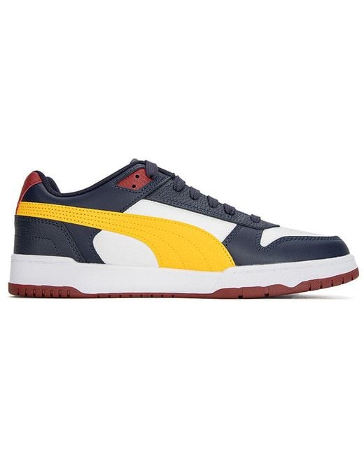 PUMA Blue Rbd Game Low 'New Spectra' for men