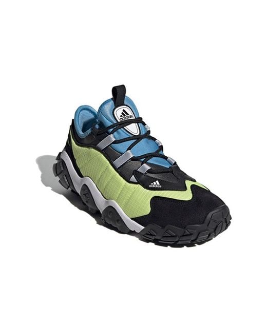 Adidas Blue Fyw Secant Shoes 'Semi Frozen Aqua' for men