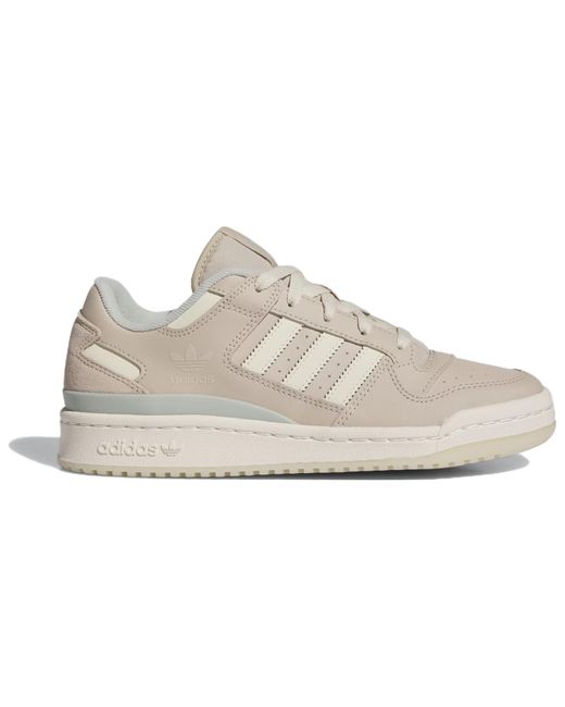 Adidas White (Wmns) Forum Low Cream'