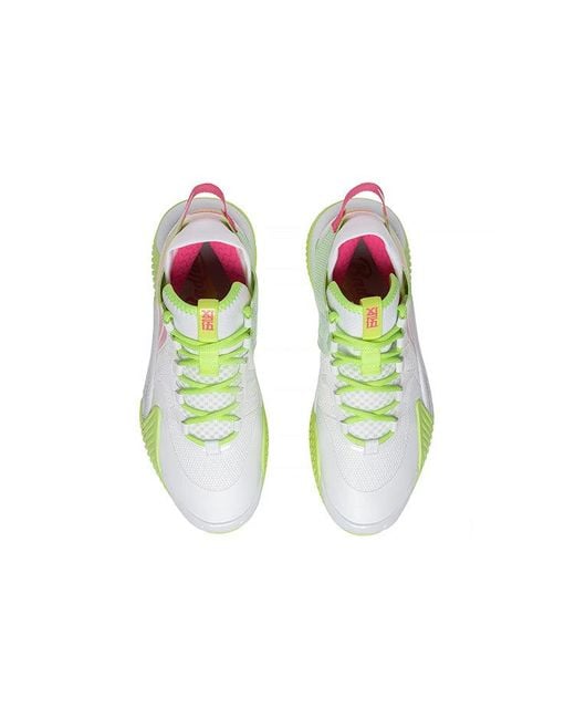 Li-ning Green Badfive 2 Neon' for men