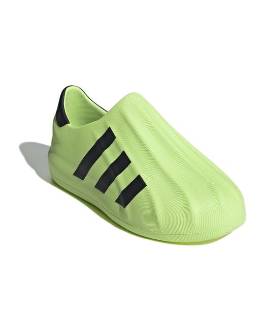 Adidas Green Adifom Superstar 'Pulse Lime' for men