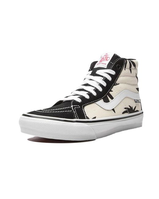Vans Black Skate Sk8-Hi Reissue 'Grosso 88 for men