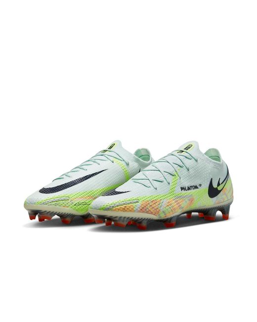 Nike Green Phantom Gt2 Elite Fg 'Bonded Pack' for men