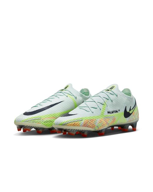Nike Green Phantom Gt2 Elite Fg 'Bonded Pack' for men