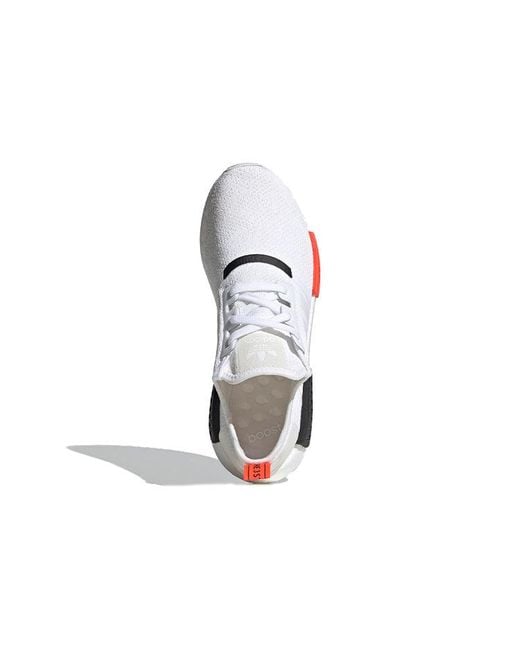 Adidas White Nmd_R1 'Solar Tab' for men