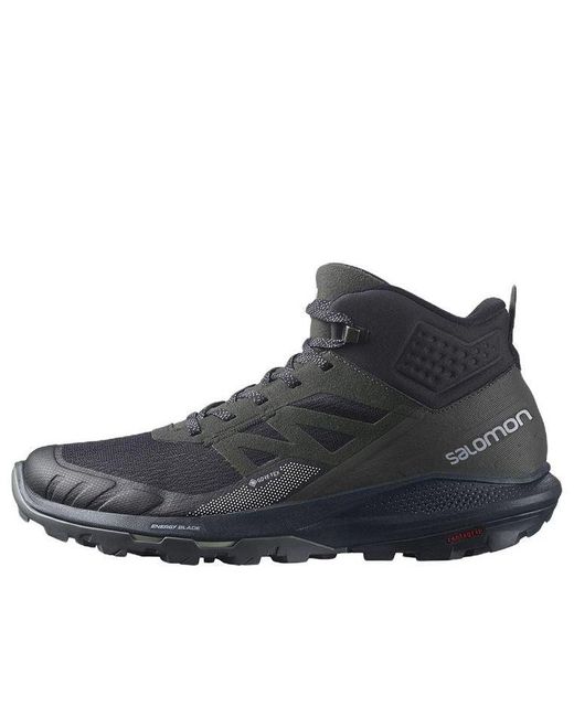 Salomon Black Outpulse Mid Gtx